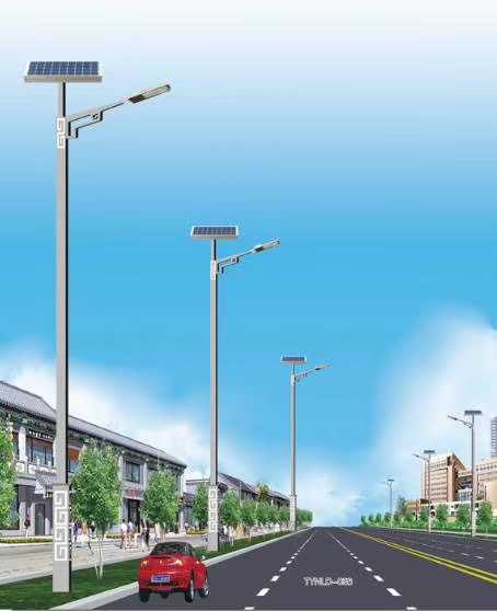 麻城市城乡建设太阳能路灯