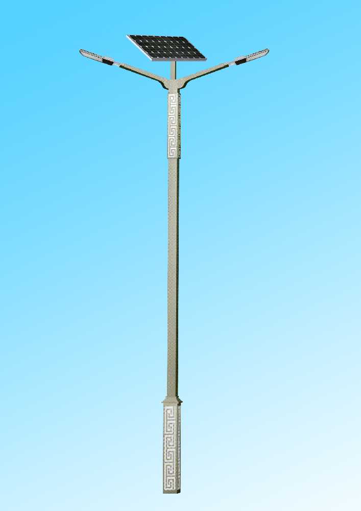 麻城市市政道路太阳能路灯