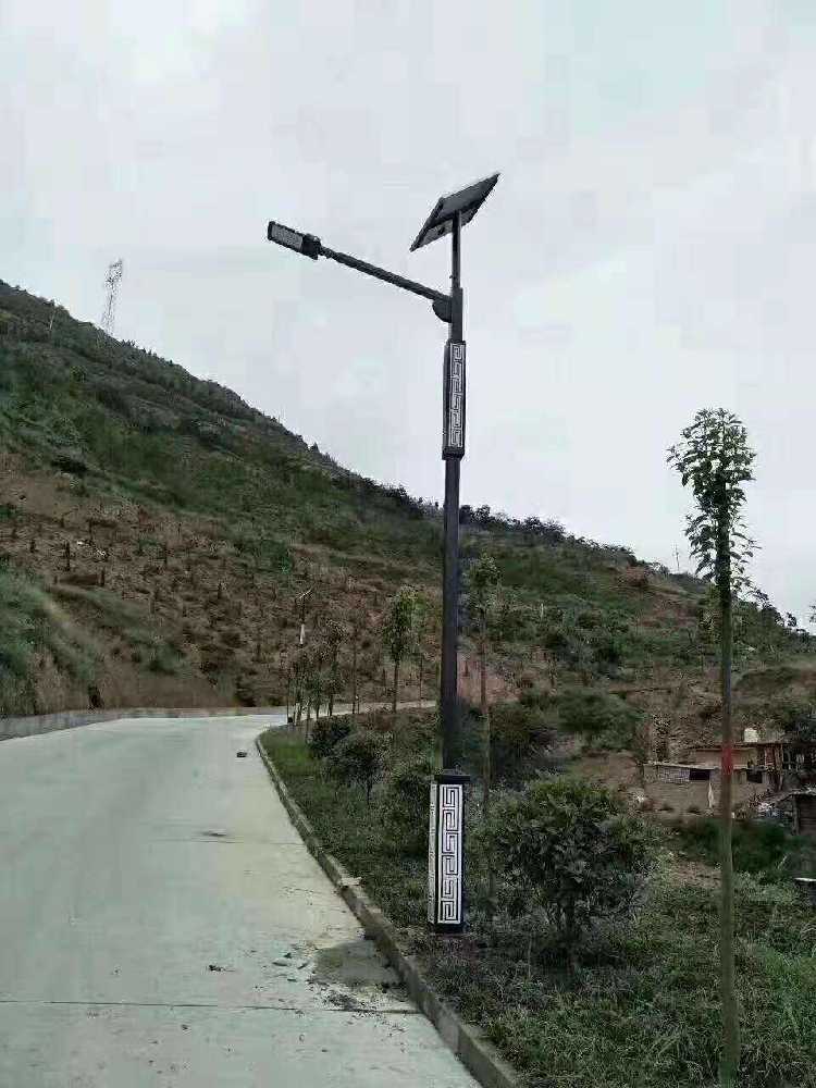 麻城市仿古太阳能路灯